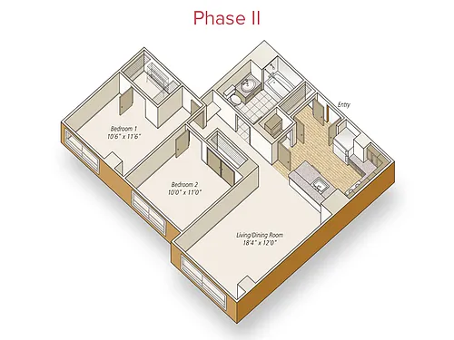 Floor plan B14-2
