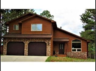 812 N Walnut St, Woodland Park, CO 80863