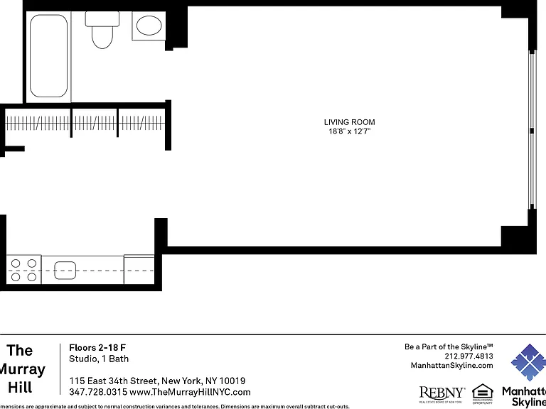 115 E 34th St #1206 — Photo 2