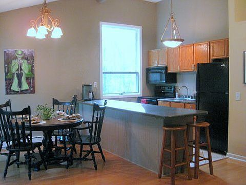 Contemporary Open Floor Plan
