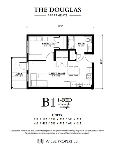 Floor plan 111