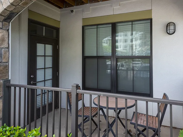 Private Patio and/or Balcony