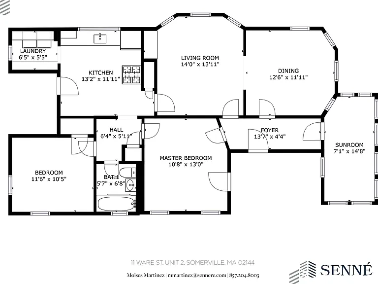 11 Ware St #2 — Photo 3