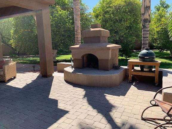 propane enclosed fireplace