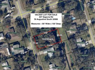 411 Segovia Rd, Saint Augustine, FL 32086