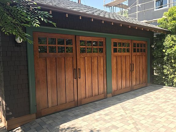 new construction garage