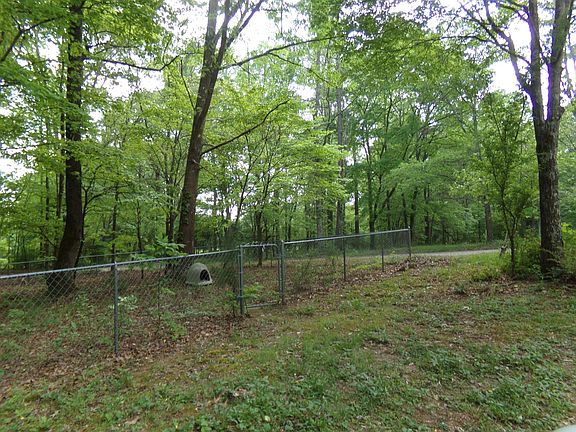 Large Fenced in area
