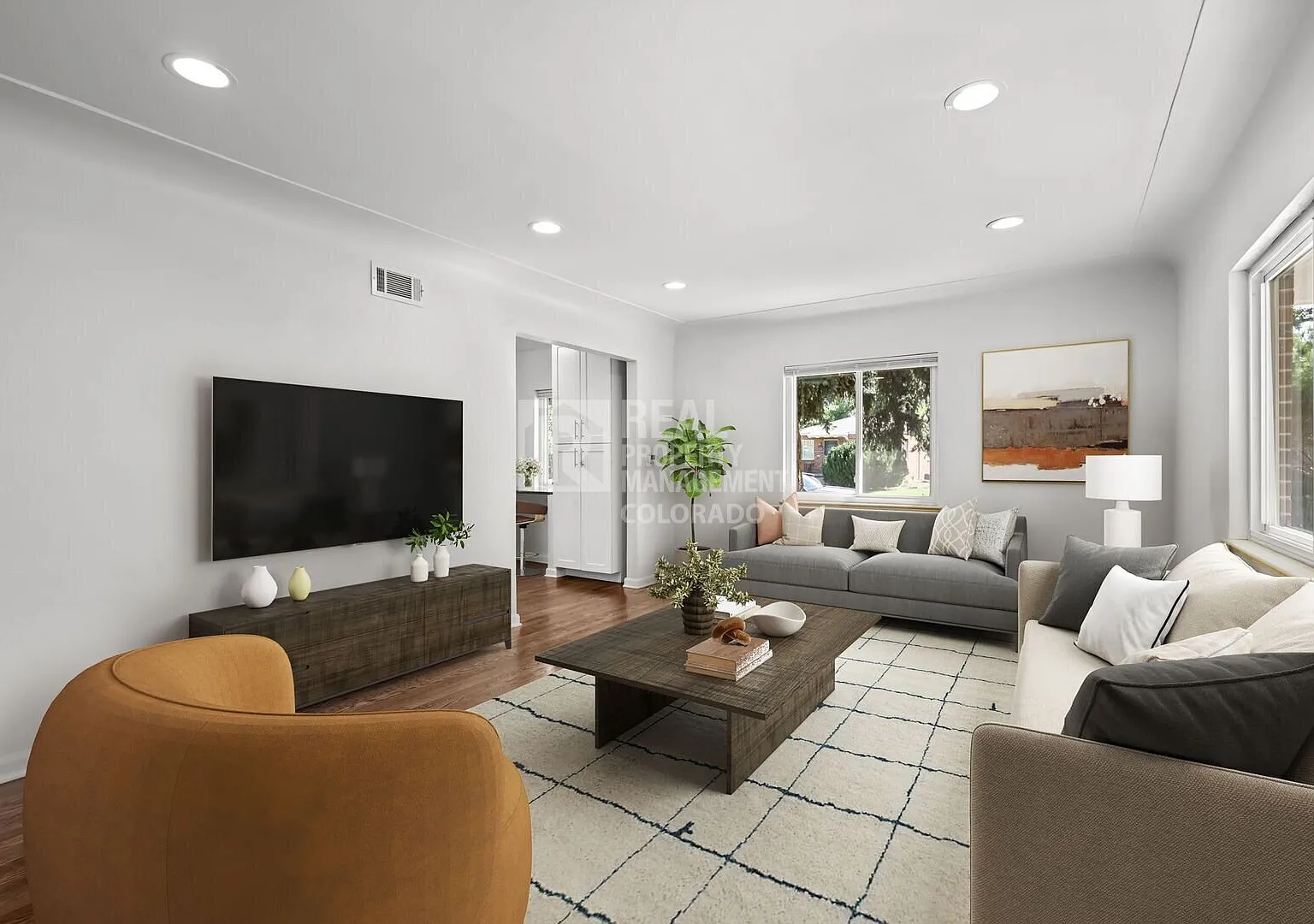 Updated 2-Bedroom Townhouse in South Park Hill — Photo 1