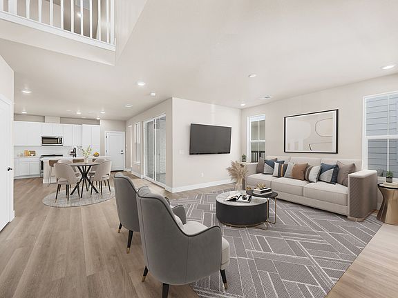 7222 Watercress Drive Duet Collection by Trumark Homes at Sterling Ranch Plan 2 Virtually Staged