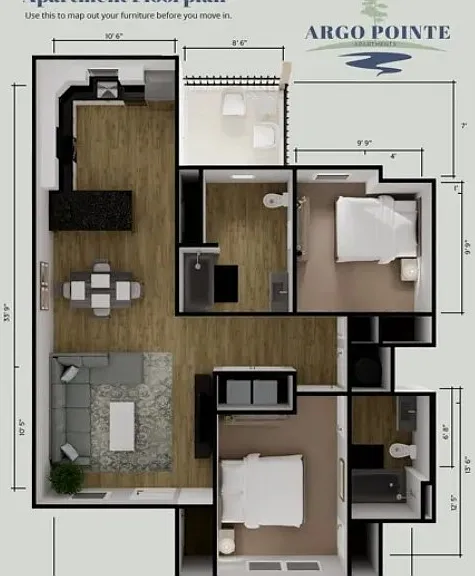 Argo Pointe Apartments — Photo 17