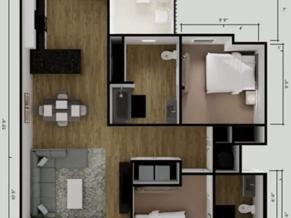 Argo Pointe Apartments, 1933 Argo Rd, Conroe, TX 77301
