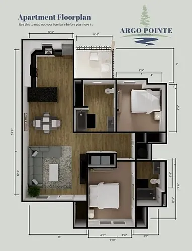Floor plan The Palm