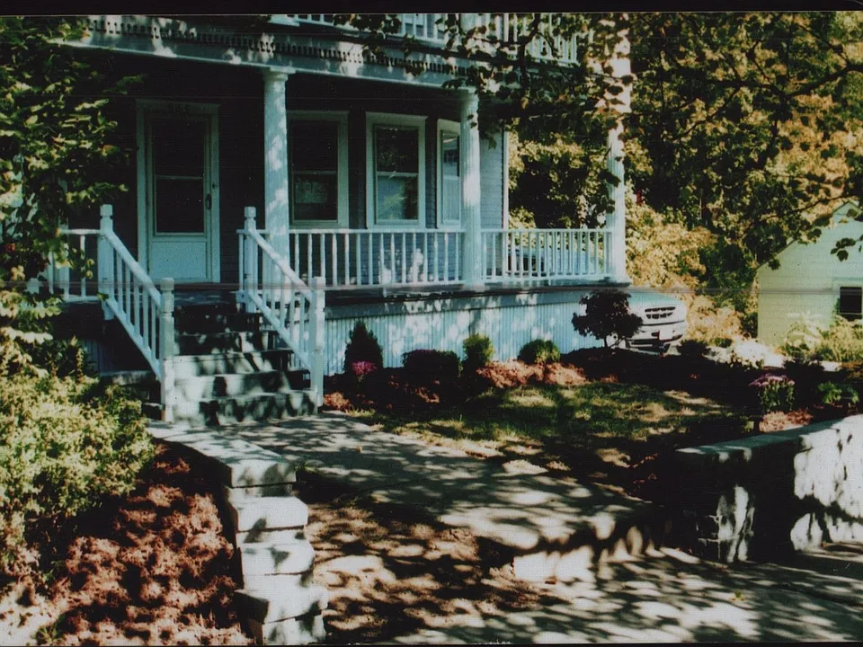 Large front porches