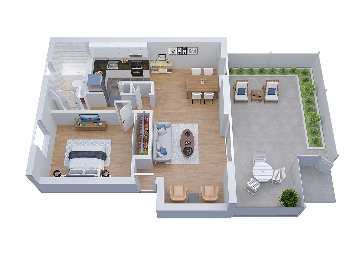 Floor plan A5