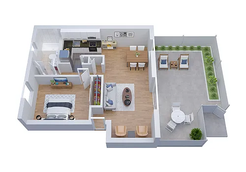 Floor plan A5
