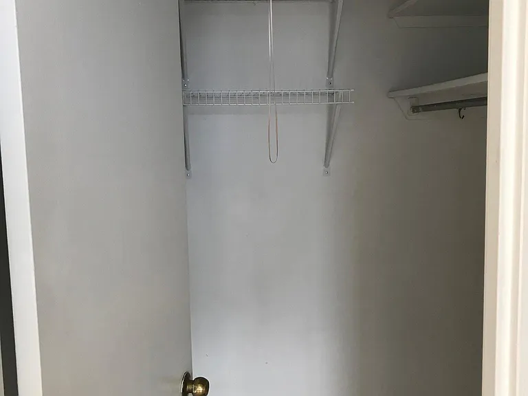 Walk in closet