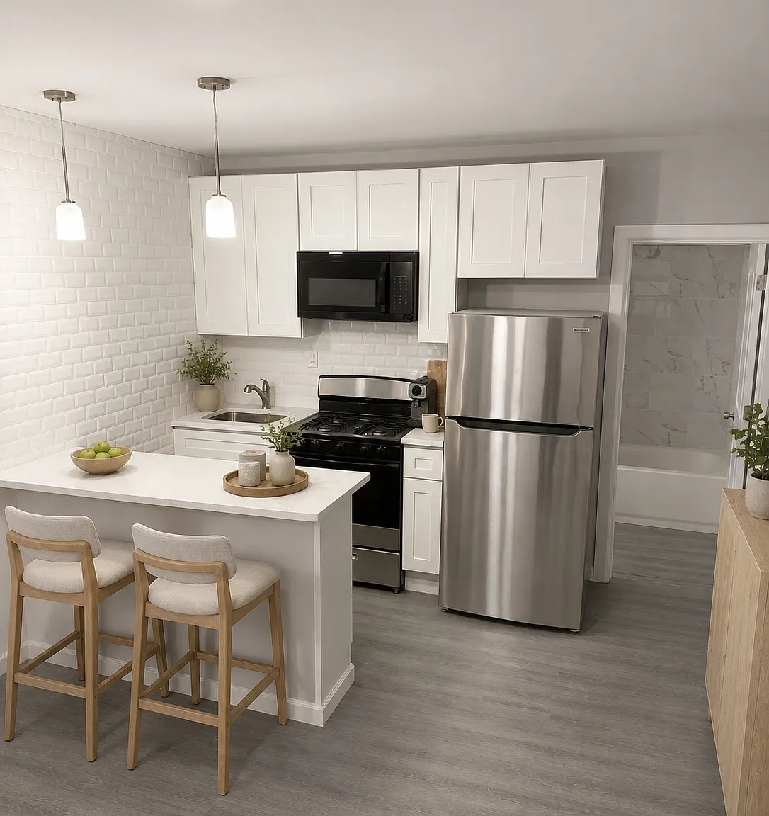 2 bed, 900 sqft, $2,600 — Photo 4