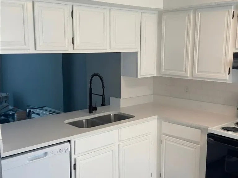 Spacious and updated kitchen area.