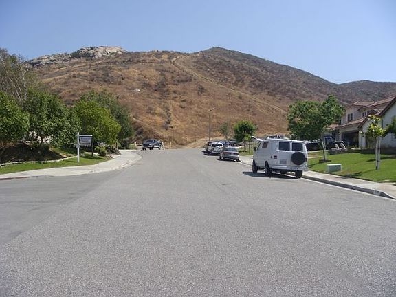 Located at end of Street