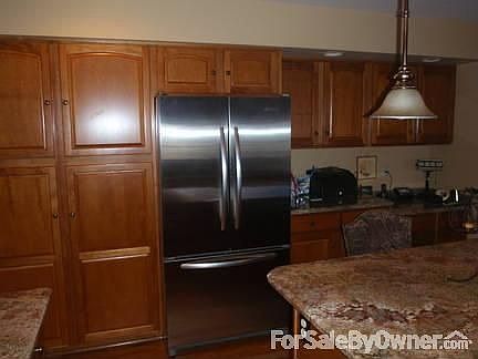 Kitchen cabinets