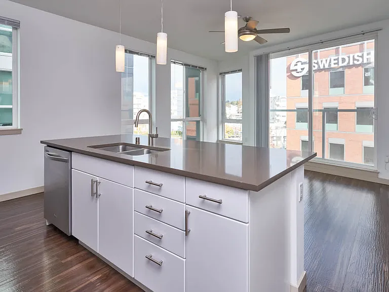 Kitchen with Stainless Steel Appliances