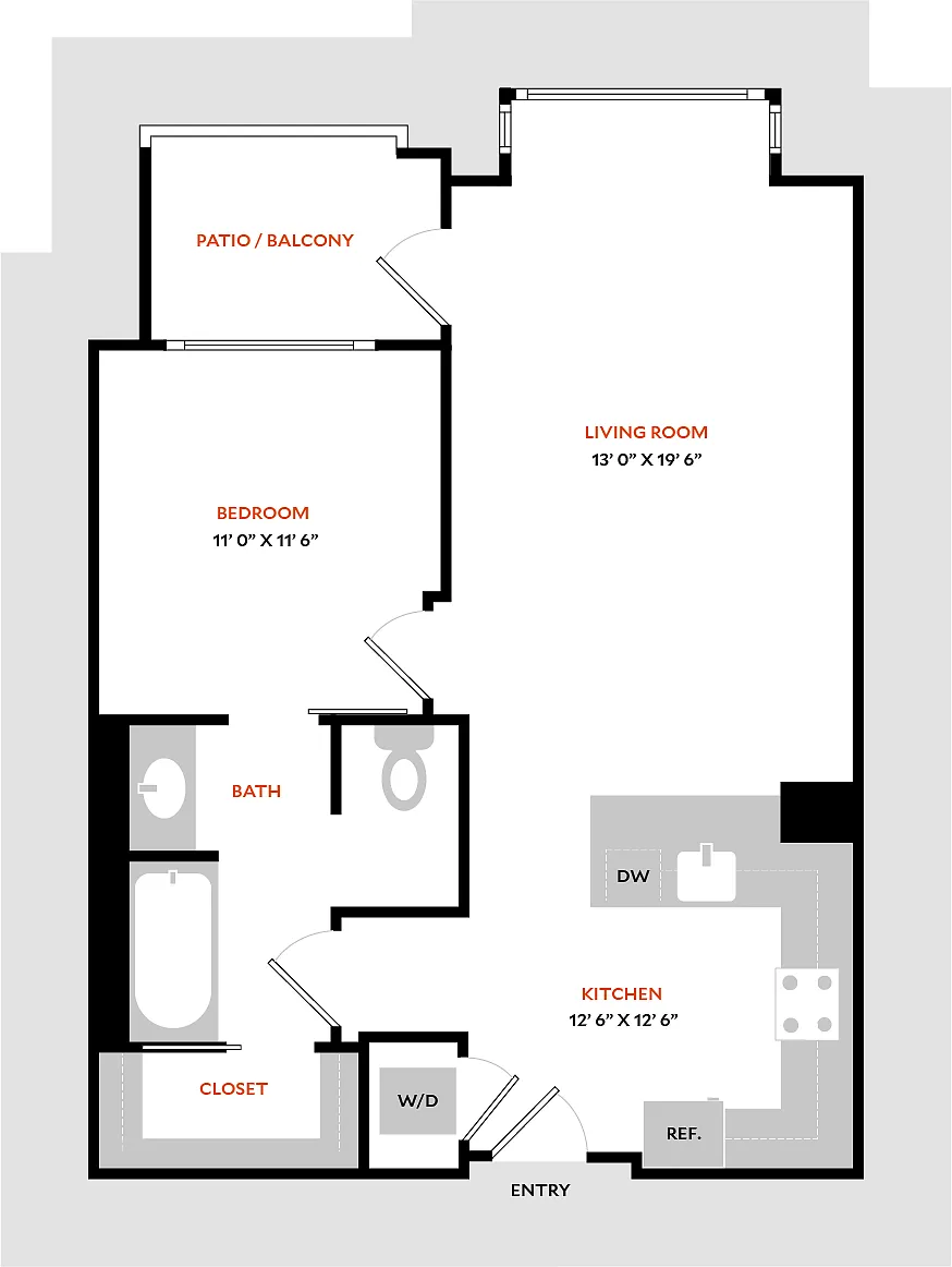 Floor plan Plan 1O