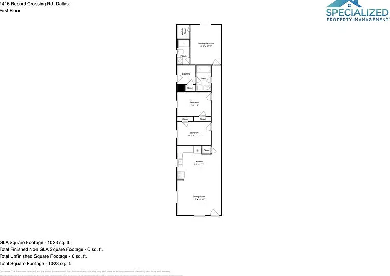 1416 Record Crossing Rd — Photo 16
