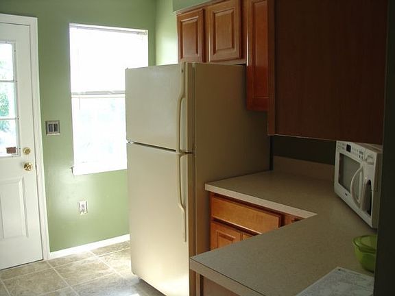 Kitchen Leads to large deck
