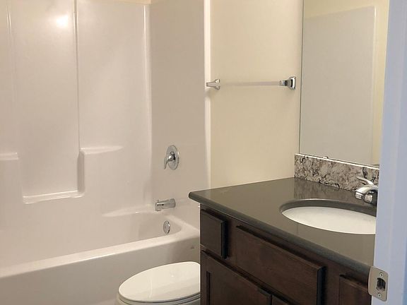 second full bathroom upstairs for bedroom two