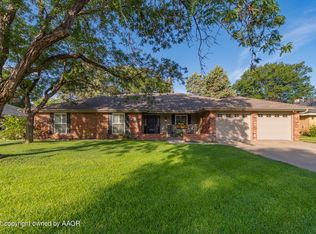 3706 Rutson Dr, Amarillo, TX 79109