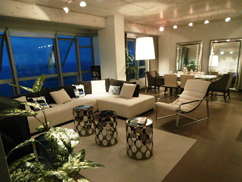 Living and Dinning View