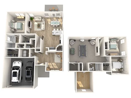 Floor plan Campbell