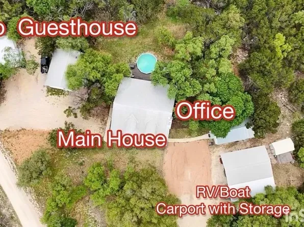 360 Darwin Drive, Burnet, TX 78611
