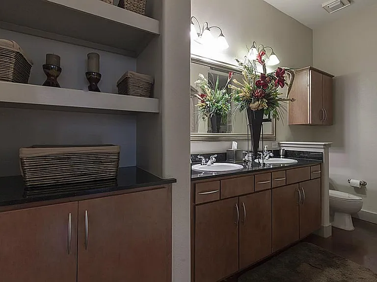 Master bathroom