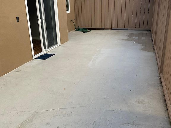 Giant Patio For Just This Unit