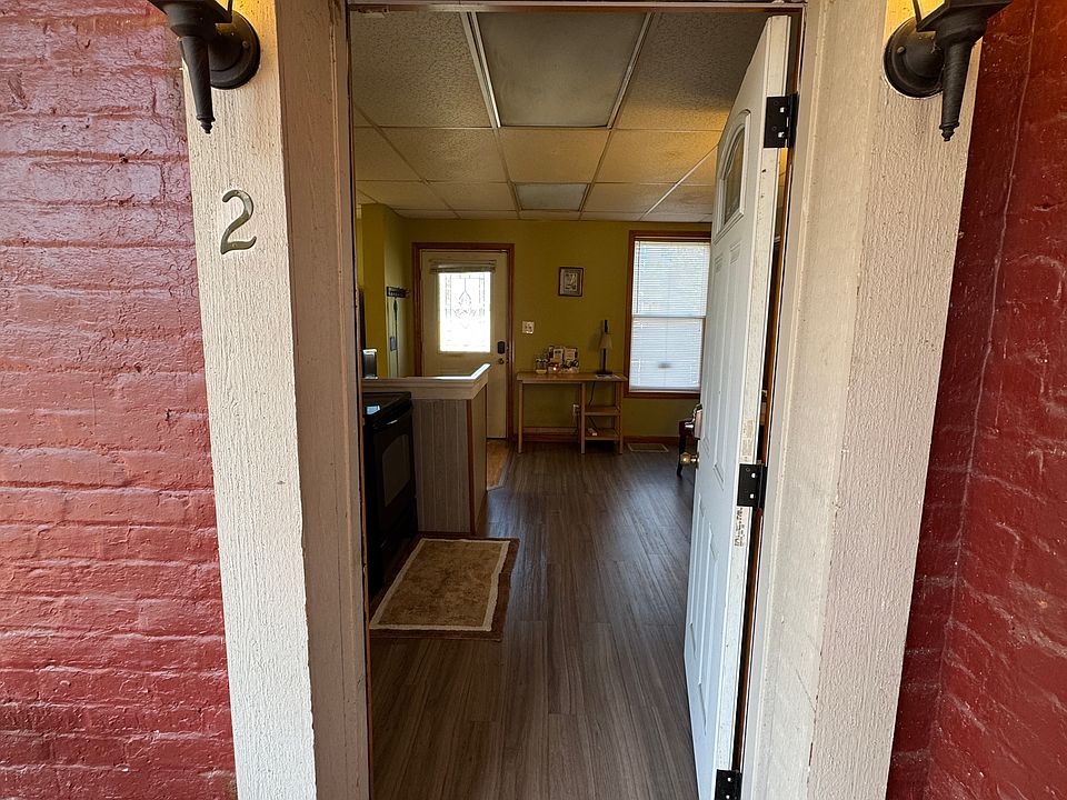 Front door to unit
