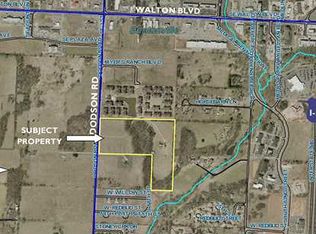 S Dodson Rd, Rogers, AR 72758