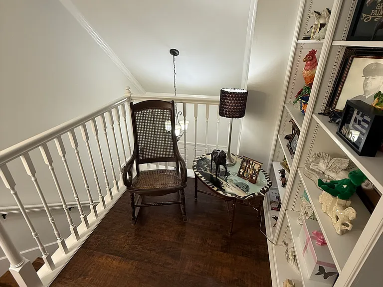Upstairs landing