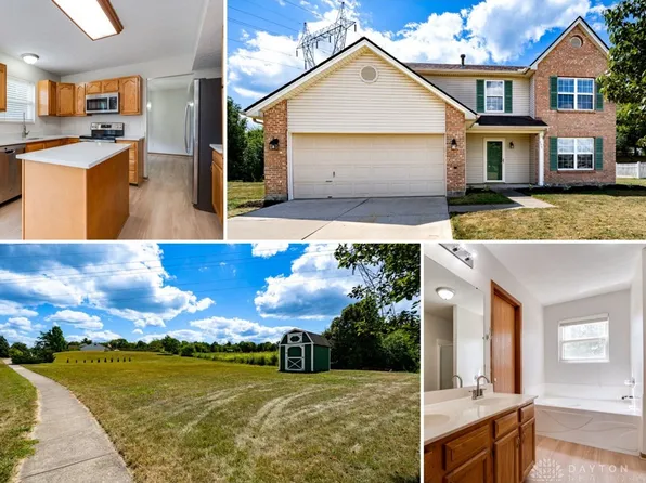155 Green Knoll Dr, Franklin, OH 45005