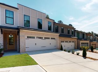 Corban (Exterior Unit) Plan, The Collection at Wolf Creek, Lawrenceville, GA 30043