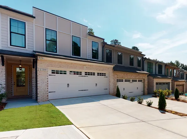 Corban (Interior Unit) Plan, The Collection at Wolf Creek