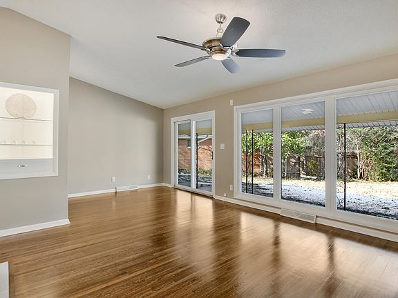 Living Room w Lighted Curio