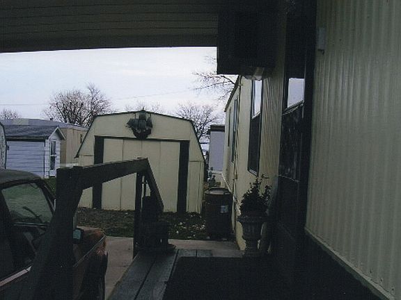 Entrance Door and platform