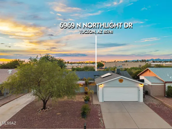 6969 N Northlight Dr, Tucson, AZ 85741