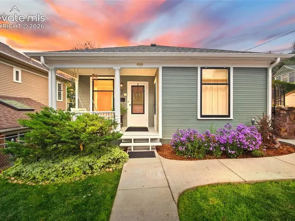 7 Waltham Ave, Manitou Springs, CO 80829