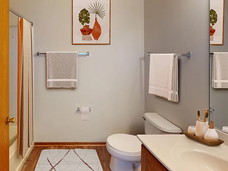 Bathroom with Tub