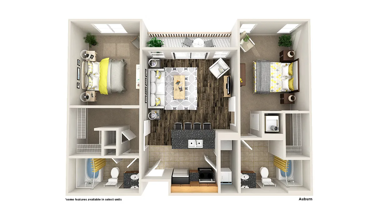Floor plan Auburn