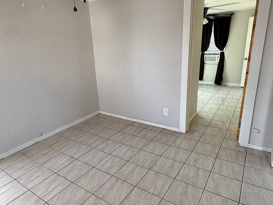 Living Area - door to Bedroom