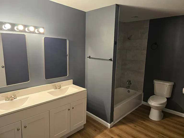 Master bathroom