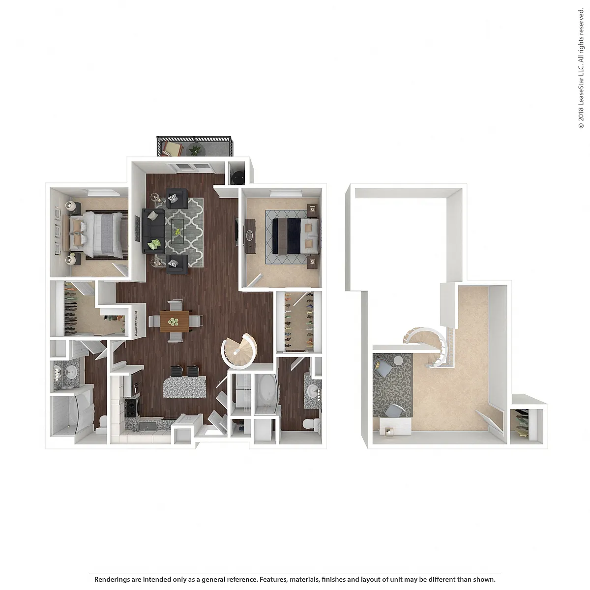 Floor plan B8